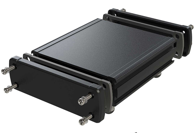 Extruded Aluminum Enclosure Profile